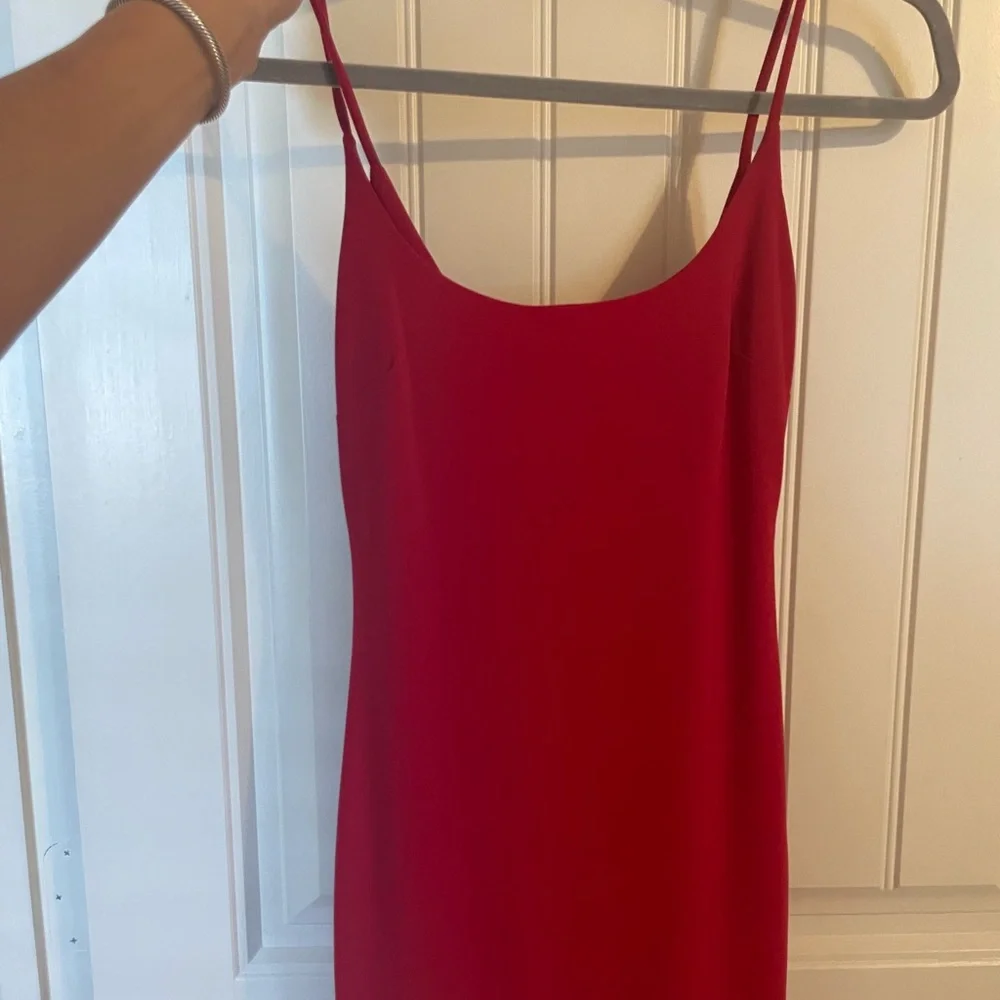 Red Dress - Picture 1 of 3